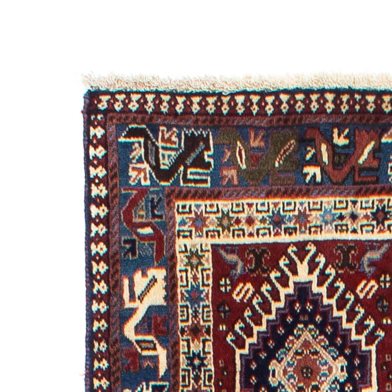 Alfombra de pasillo Alfombra persa - Nómada - 285 x 79 cm - multicolor