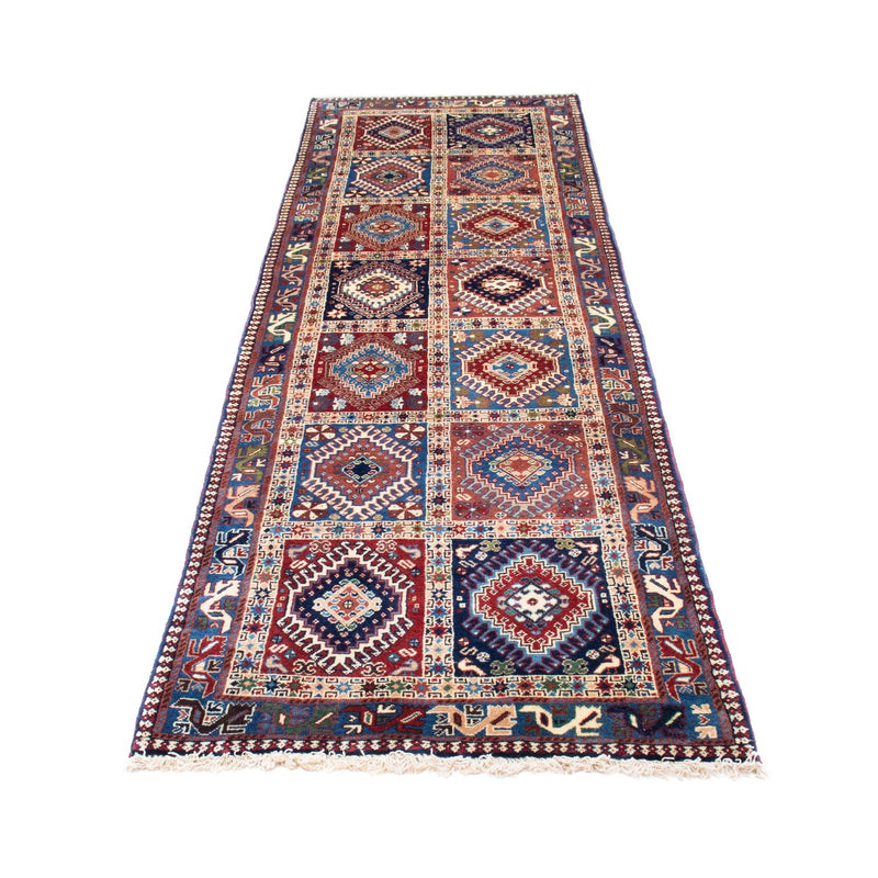 Alfombra de pasillo Alfombra persa - Nómada - 285 x 79 cm - multicolor