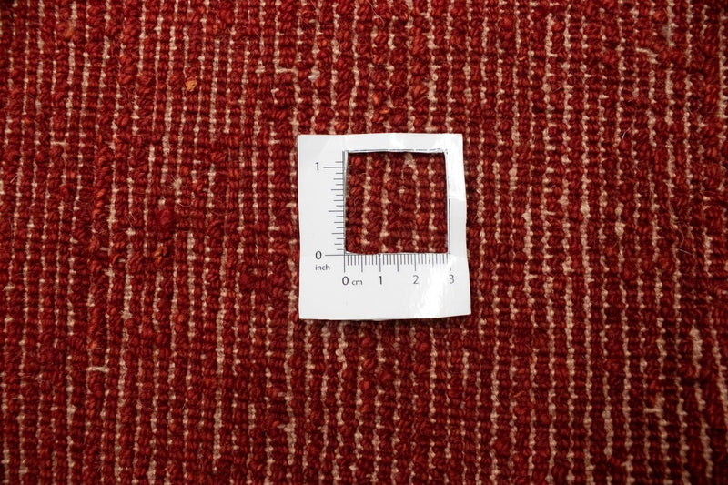 Alfombra Gabbeh - Persa - 320 x 245 cm - rojo oscuro