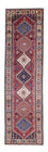 Alfombra de pasillo Alfombra persa - Nómada - 280 x 80 cm - rojo oscuro
