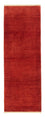 Alfombra de pasillo Alfombra Gabbeh - Persa - 245 x 85 cm - rojo