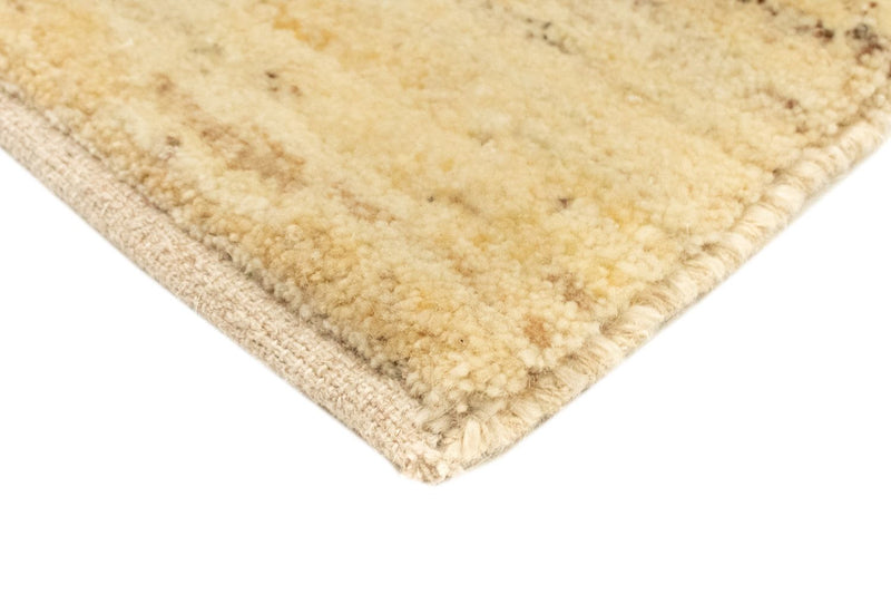 Alfombra Gabbeh - Persa - 140 x 64 cm - beige