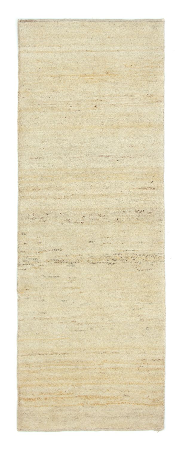 Alfombra de pasillo Alfombra Gabbeh - Persa - 210 x 72 cm - beige