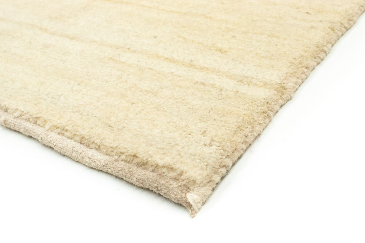 Alfombra de pasillo Alfombra Gabbeh - Persa - 210 x 72 cm - beige