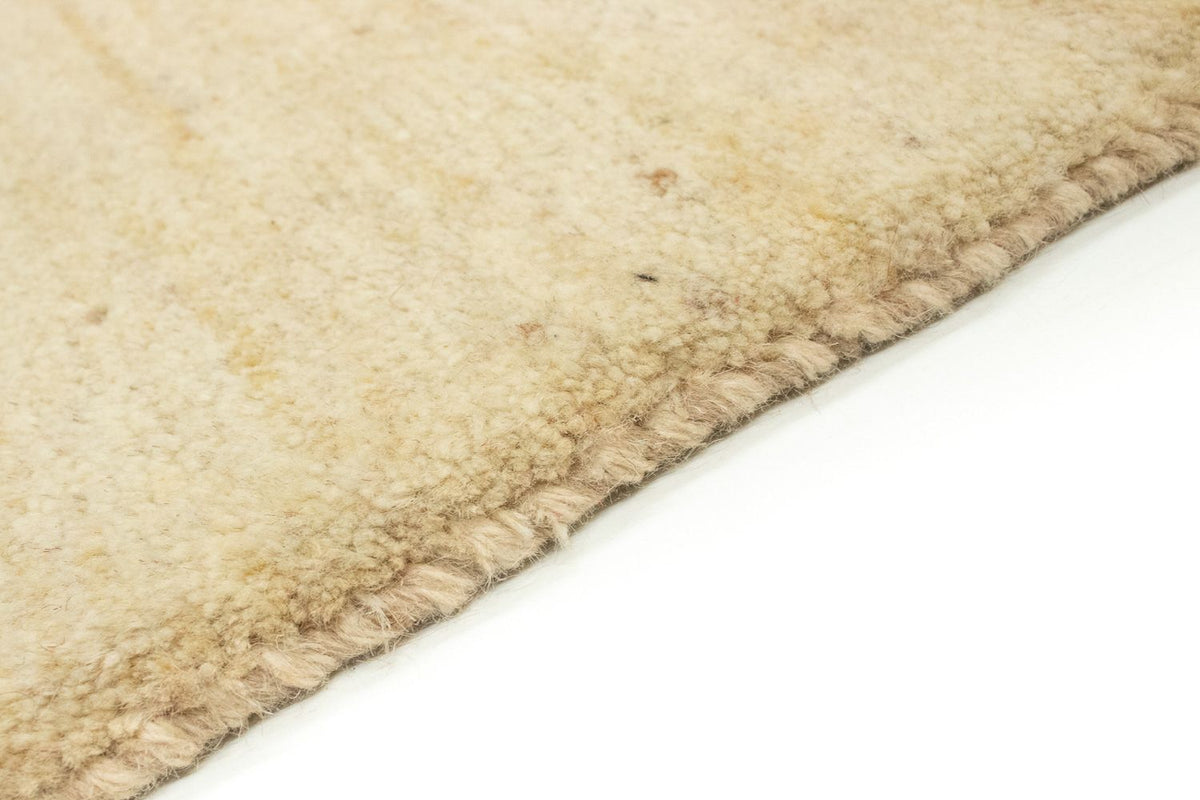 Alfombra de pasillo Alfombra Gabbeh - Persa - 210 x 72 cm - beige