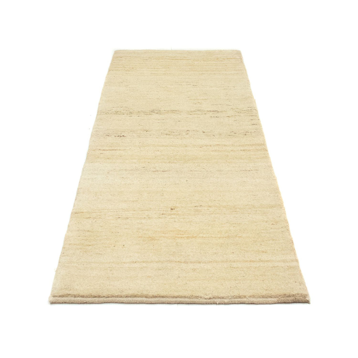 Alfombra de pasillo Alfombra Gabbeh - Persa - 210 x 72 cm - beige