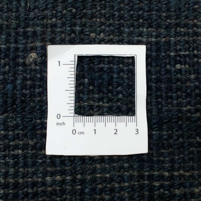 Alfombra de pasillo Alfombra Gabbeh - Persa - 228 x 80 cm - azul oscuro