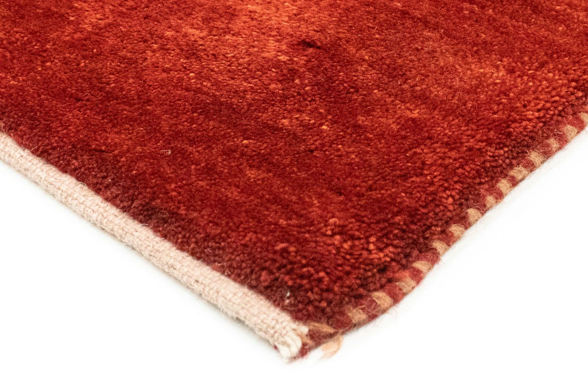 Alfombra Gabbeh - Persa - 188 x 108 cm - rojo