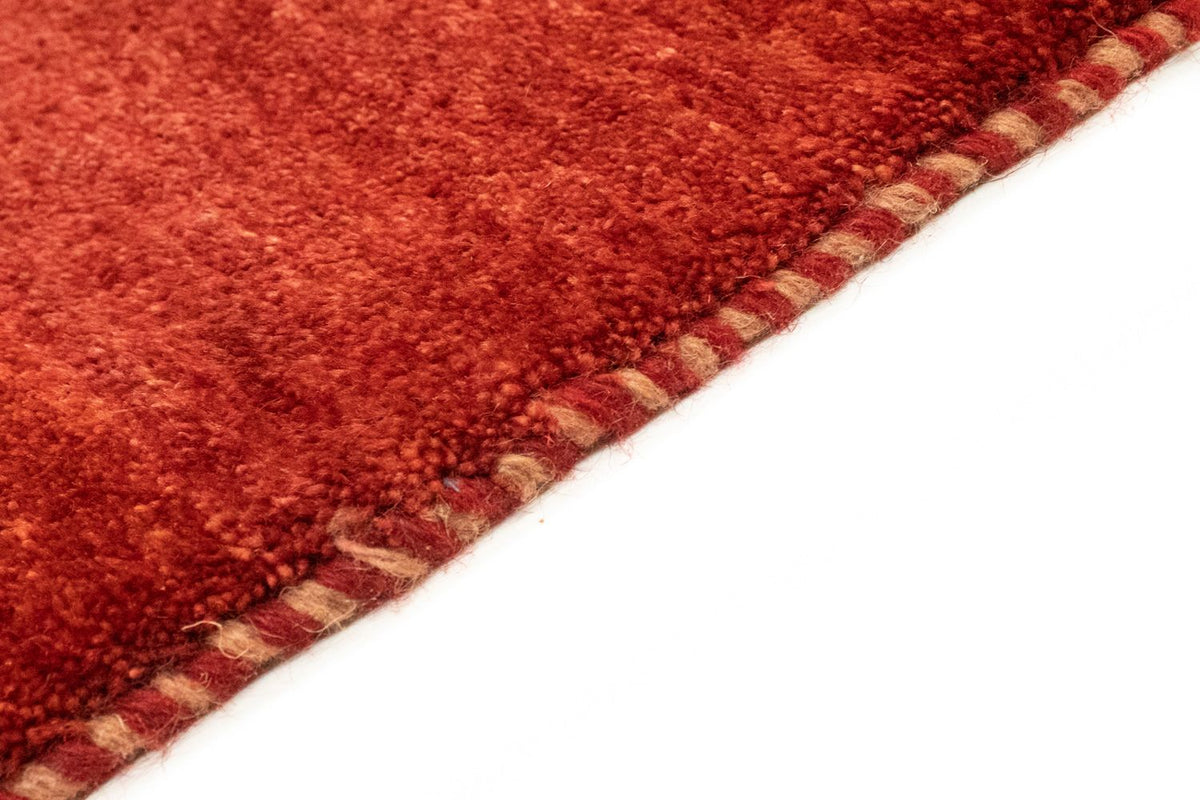 Alfombra Gabbeh - Persa - 188 x 108 cm - rojo