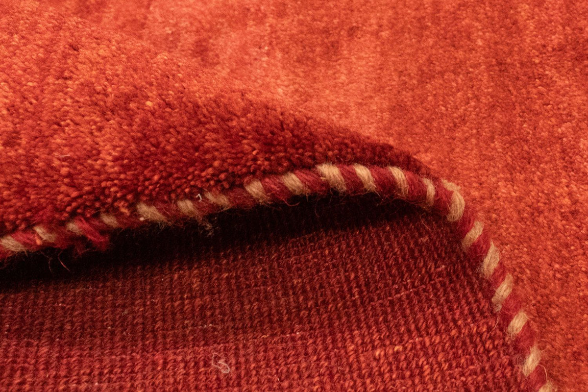 Alfombra Gabbeh - Persa - 188 x 108 cm - rojo
