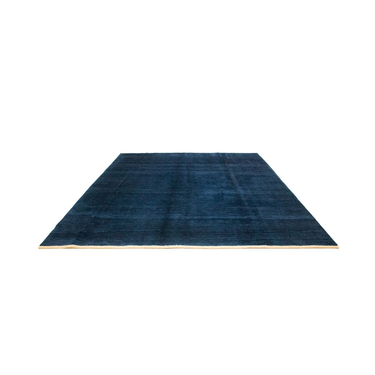 Alfombra Gabbeh - Persa - 283 x 250 cm - azul oscuro