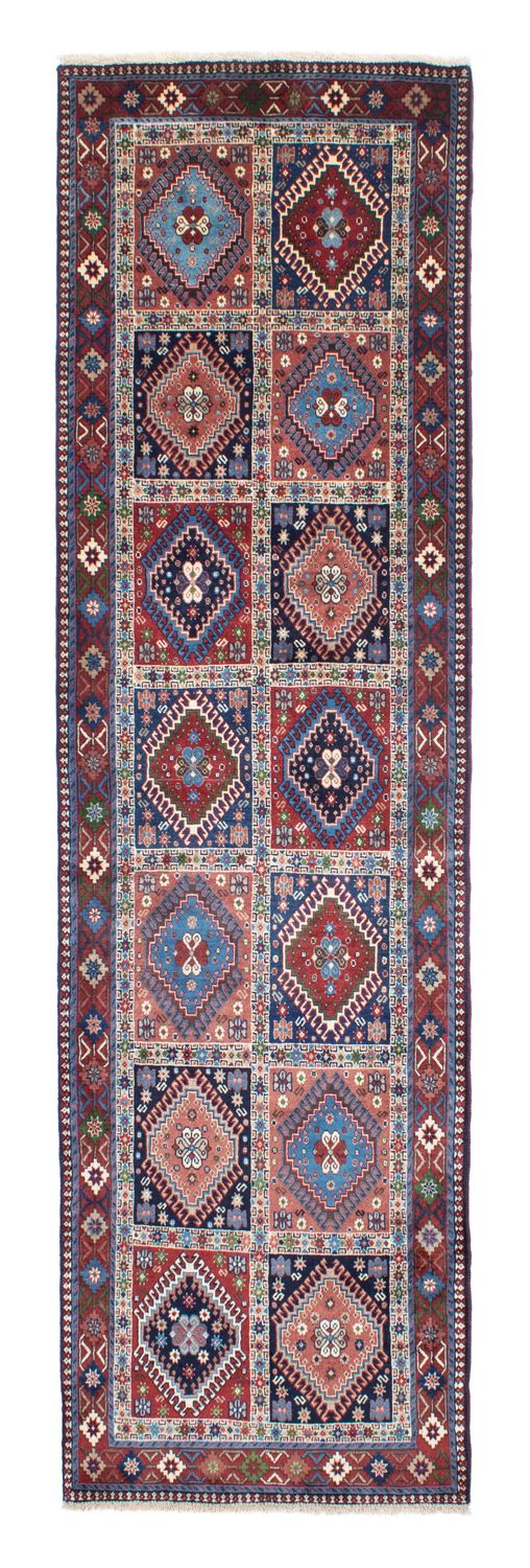 Alfombra de pasillo Alfombra persa - Nómada - 300 x 81 cm - multicolor
