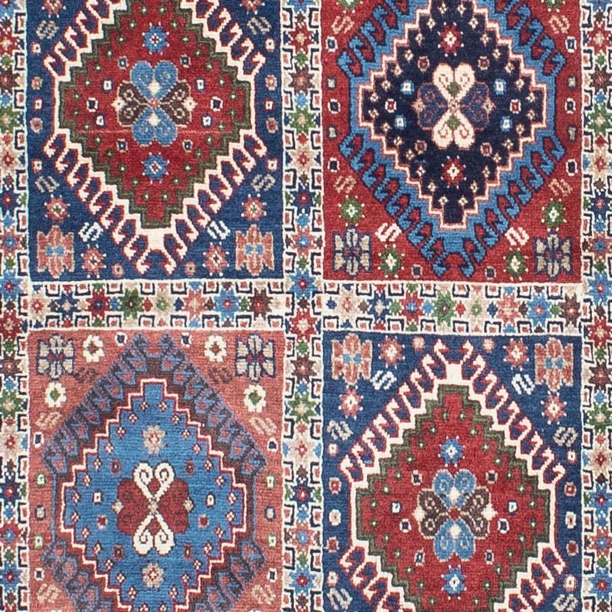 Alfombra de pasillo Alfombra persa - Nómada - 300 x 81 cm - multicolor