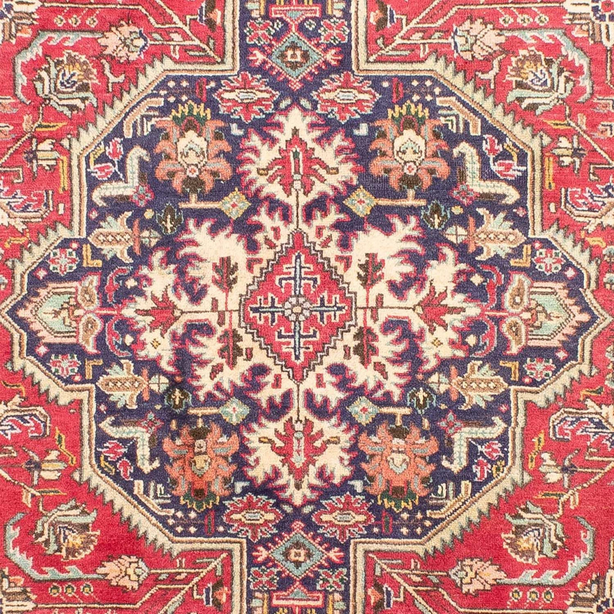 Alfombra persa - Tabriz - 297 x 204 cm - rojo