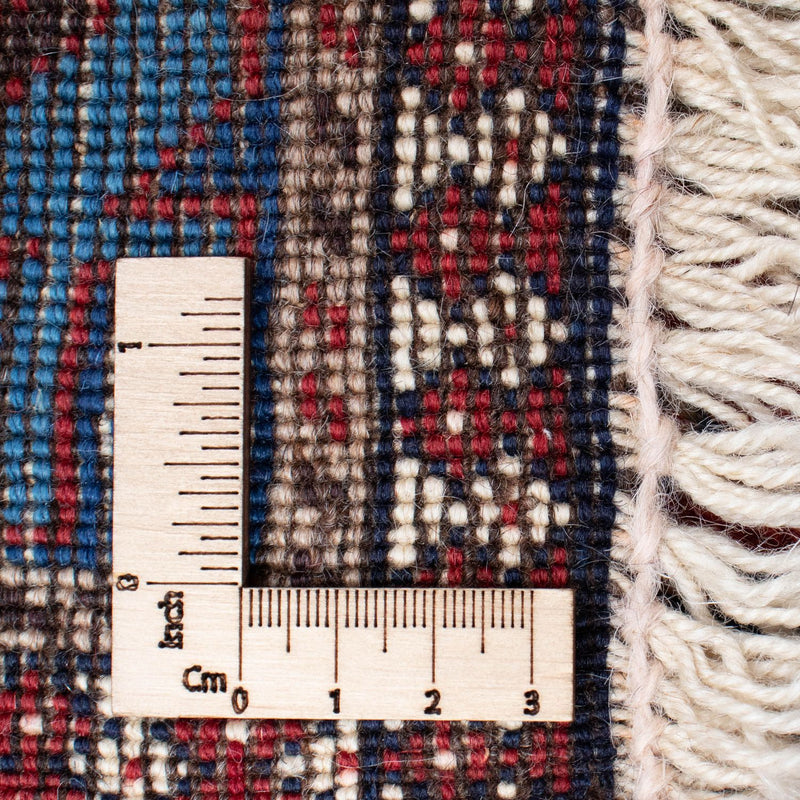 Alfombra de pasillo Alfombra persa - Nómada - 292 x 80 cm - multicolor