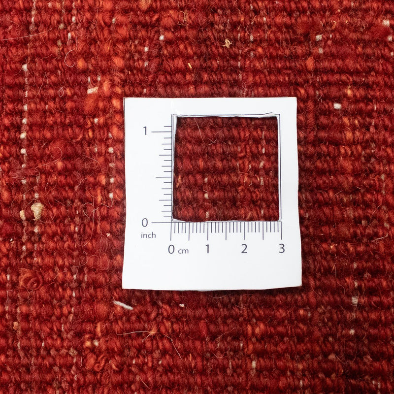 Alfombra Gabbeh - Persa - 180 x 110 cm - rojo