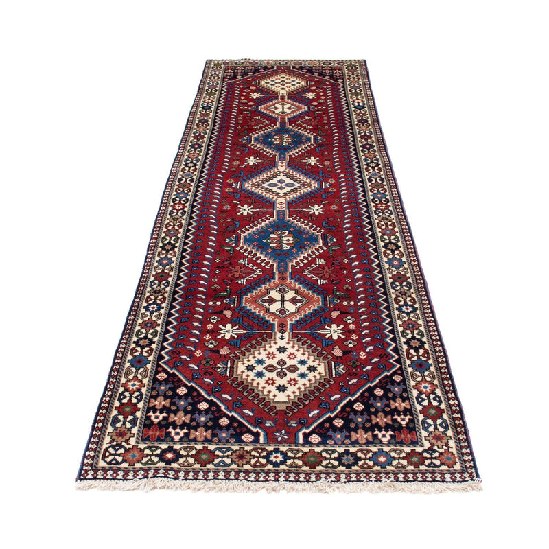 Alfombra de pasillo Alfombra persa - Nómada - 290 x 81 cm - rojo
