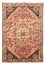 Alfombra persa - Nómada - 161 x 109 cm - rojo claro