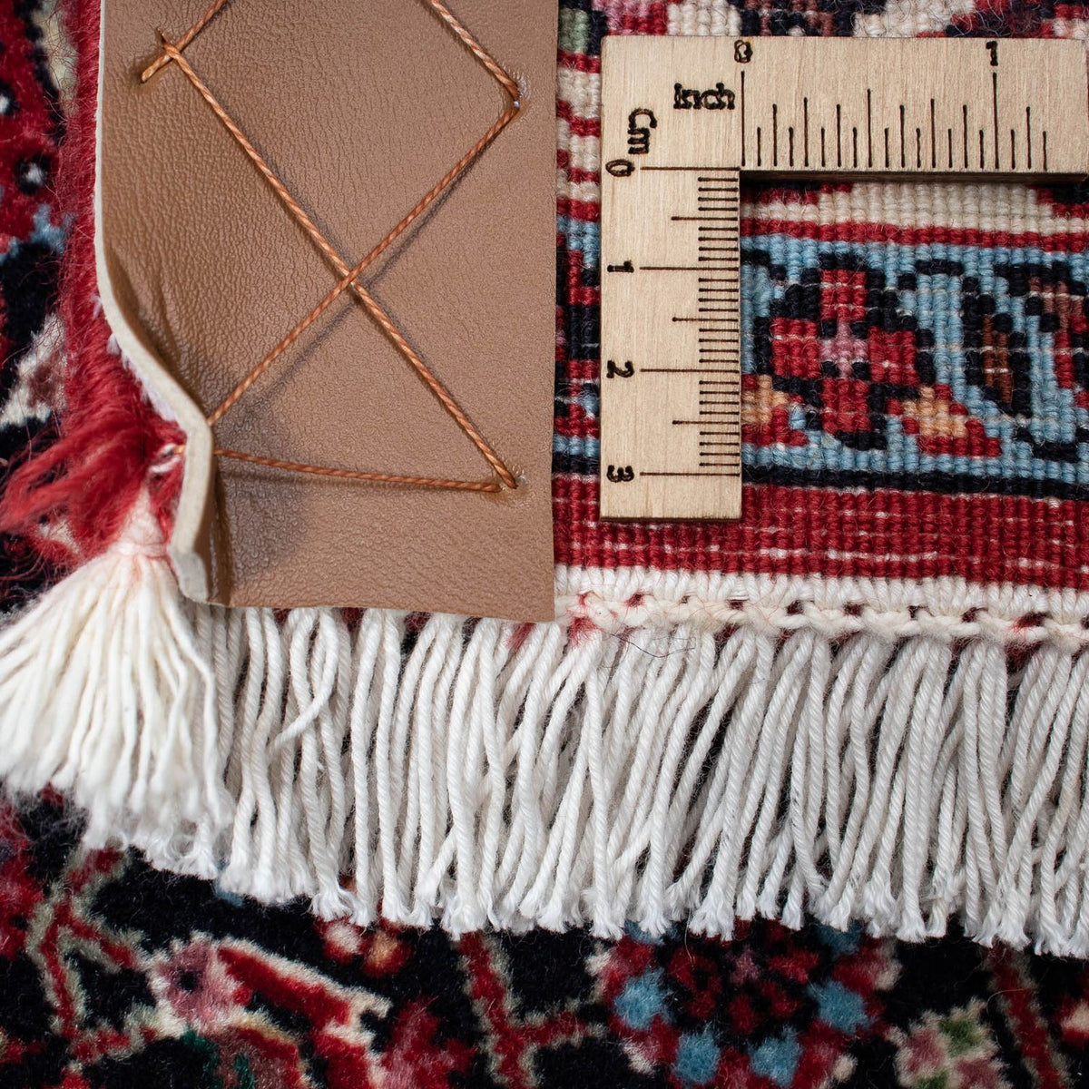 Alfombra persa - Bidjar - 201 x 132 cm - beige