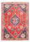 Alfombra persa - Nómada - 160 x 116 cm - rojo oscuro