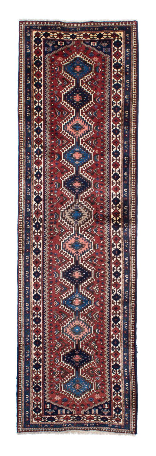 Alfombra de pasillo Alfombra persa - Nómada - 304 x 84 cm - multicolor