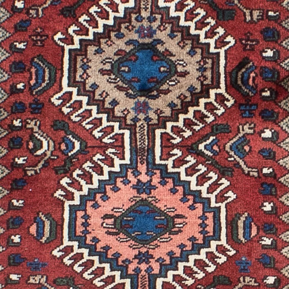 Alfombra de pasillo Alfombra persa - Nómada - 304 x 84 cm - multicolor