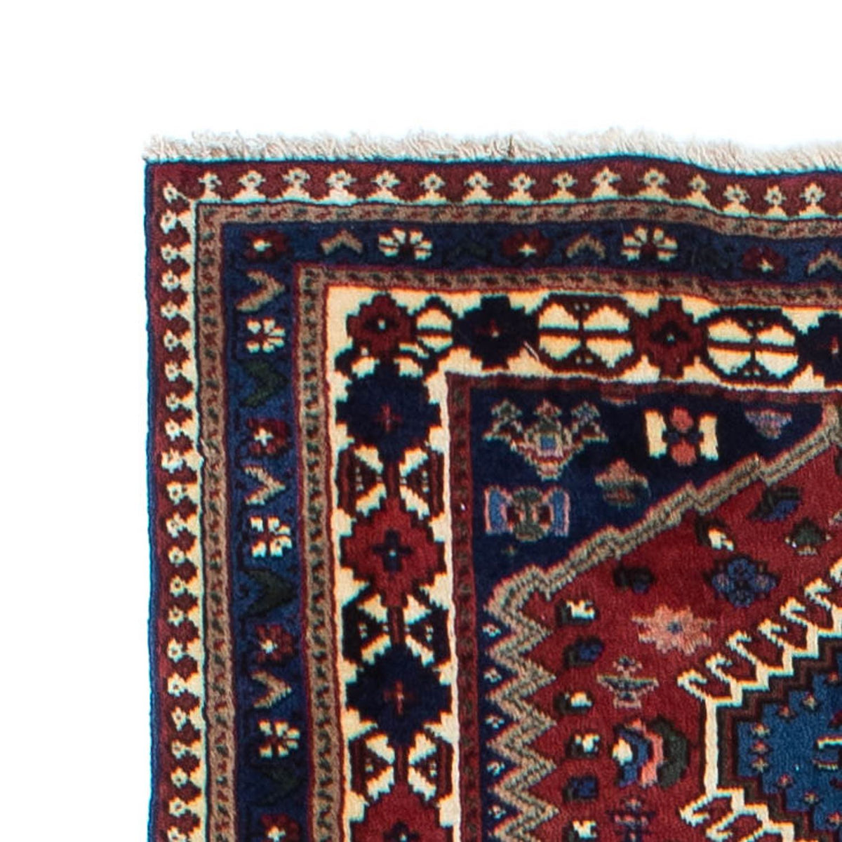 Alfombra de pasillo Alfombra persa - Nómada - 304 x 84 cm - multicolor