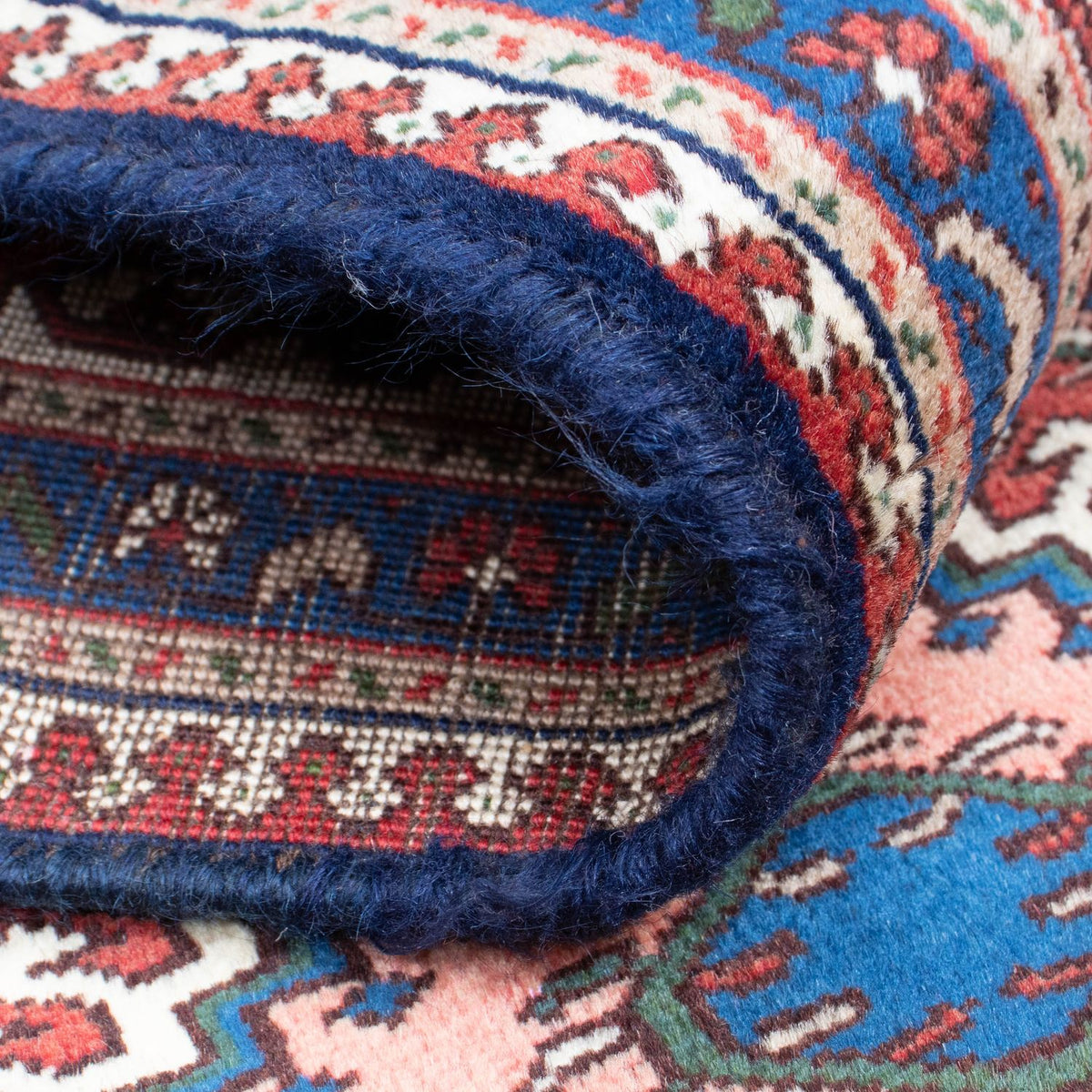 Alfombra de pasillo Alfombra persa - Nómada - 304 x 84 cm - multicolor