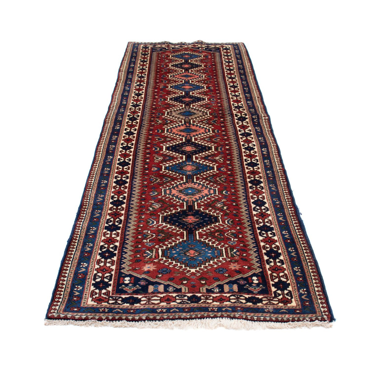 Alfombra de pasillo Alfombra persa - Nómada - 304 x 84 cm - multicolor