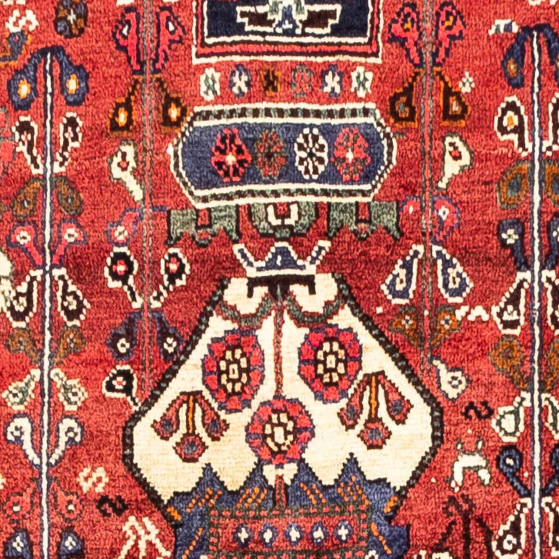 Alfombra persa - Nómada - 253 x 164 cm - rojo