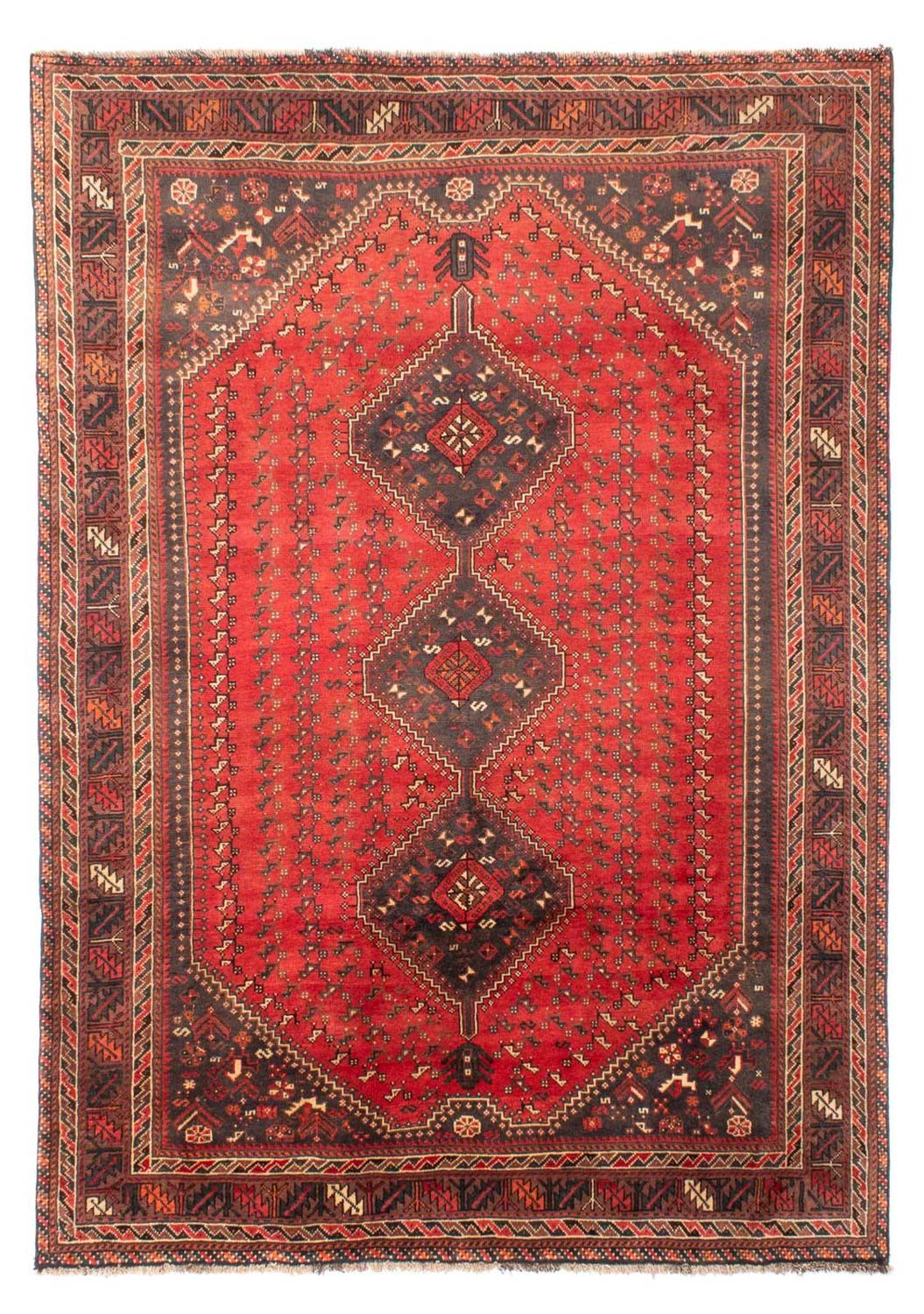 Alfombra persa - Nómada - 279 x 203 cm - rojo