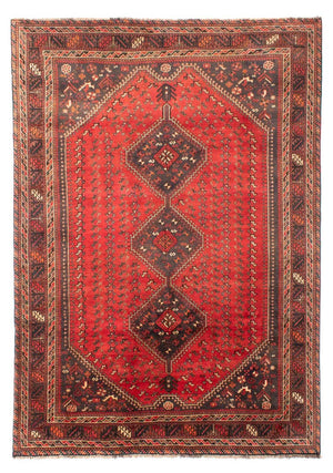 Alfombra persa - Nómada - 279 x 203 cm - rojo
