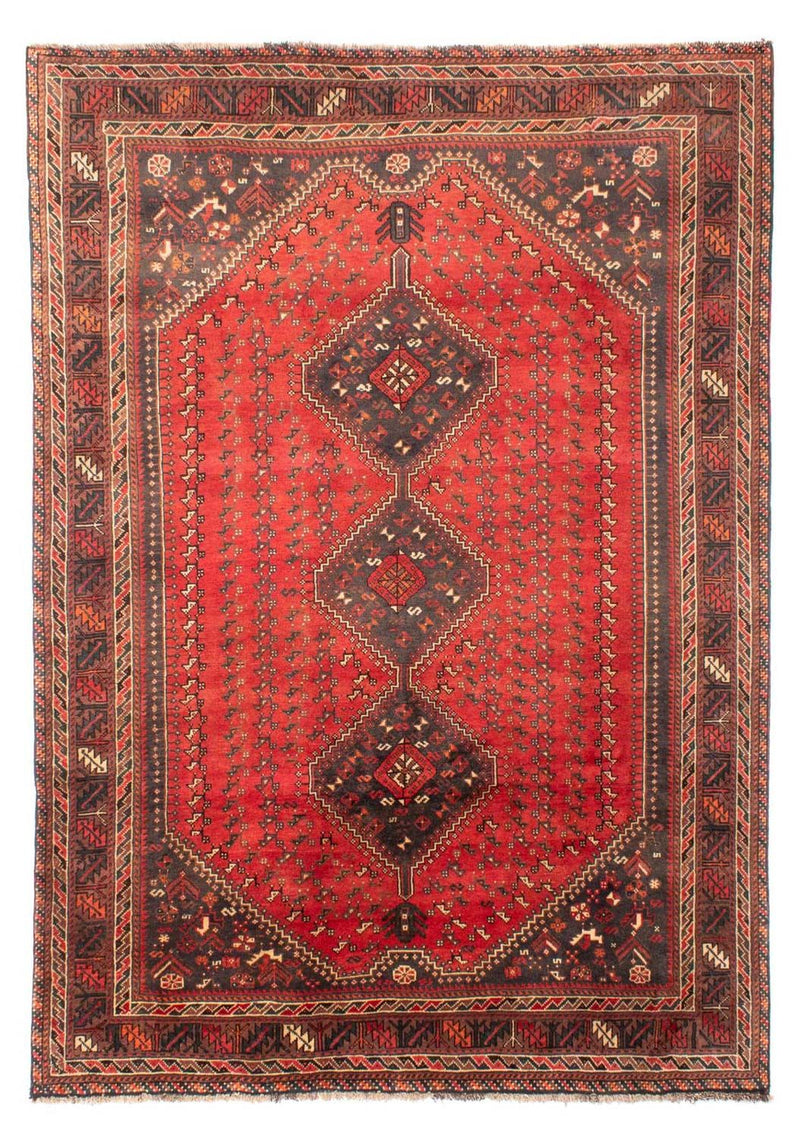 Alfombra persa - Nómada - 279 x 203 cm - rojo