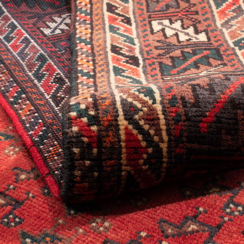 Alfombra persa - Nómada - 279 x 203 cm - rojo