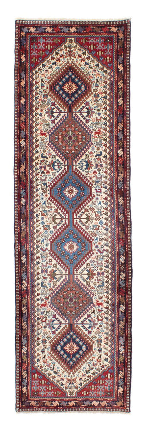 Alfombra de pasillo Alfombra persa - Nómada - 295 x 83 cm - beige