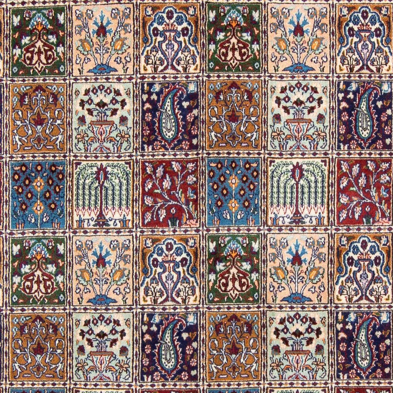 Alfombra persa - Clásica - 295 x 198 cm - rojo oscuro