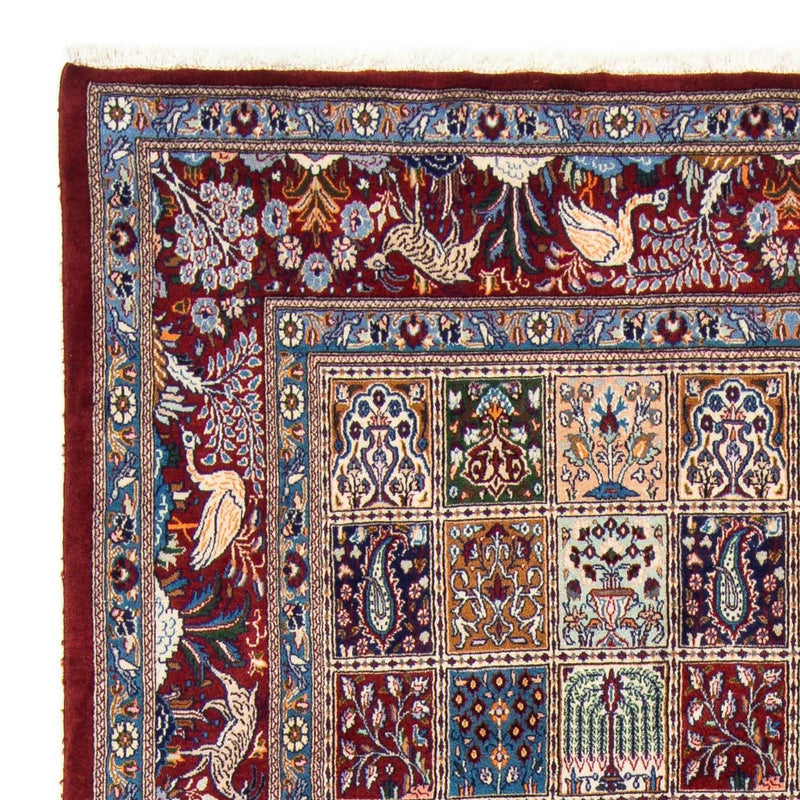 Alfombra persa - Clásica - 295 x 198 cm - rojo oscuro