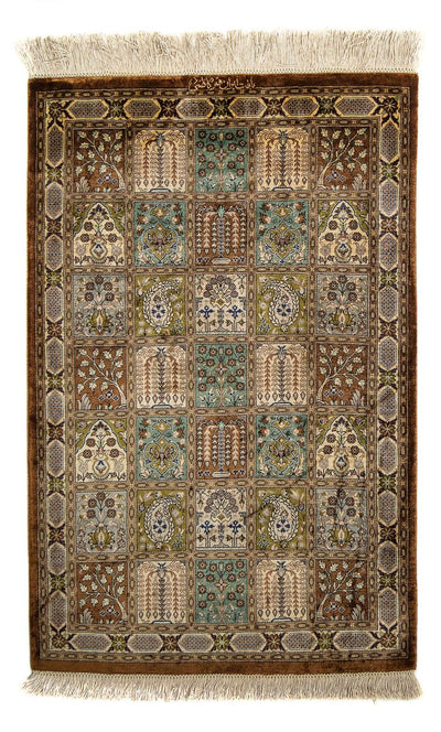 Qom Alfombra 59x93cm - Alfombra persa