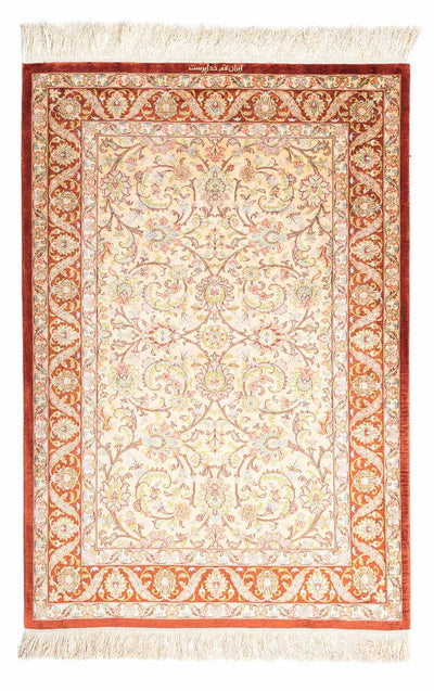 Qom Alfombra 83x123cm - Alfombra persa
