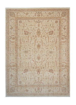 Alfombra Ziegler - 347 x 245 cm - beige claro