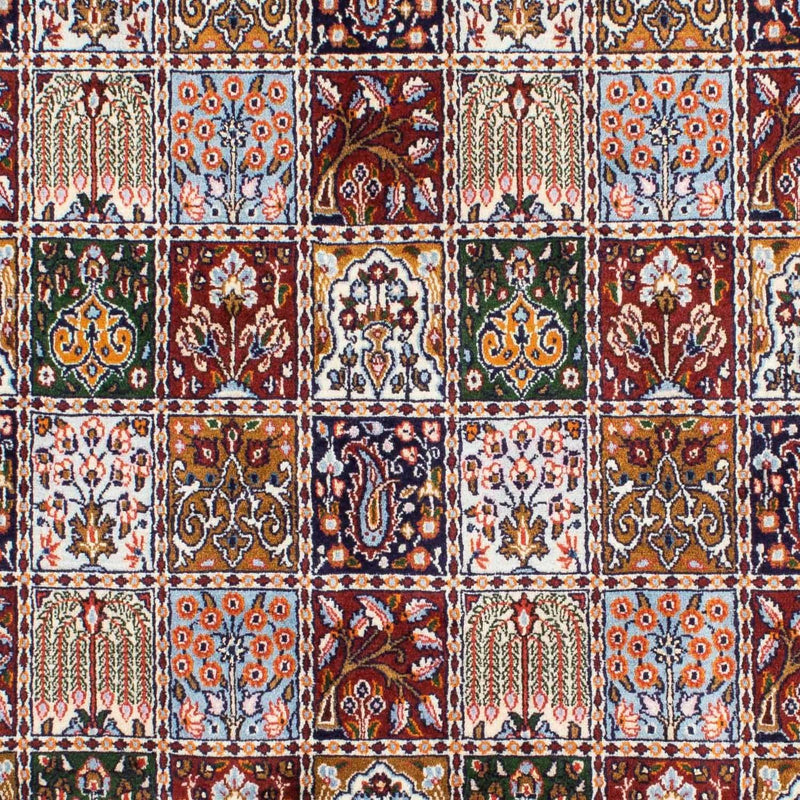 Alfombra persa - Clásica - 202 x 148 cm - rojo oscuro