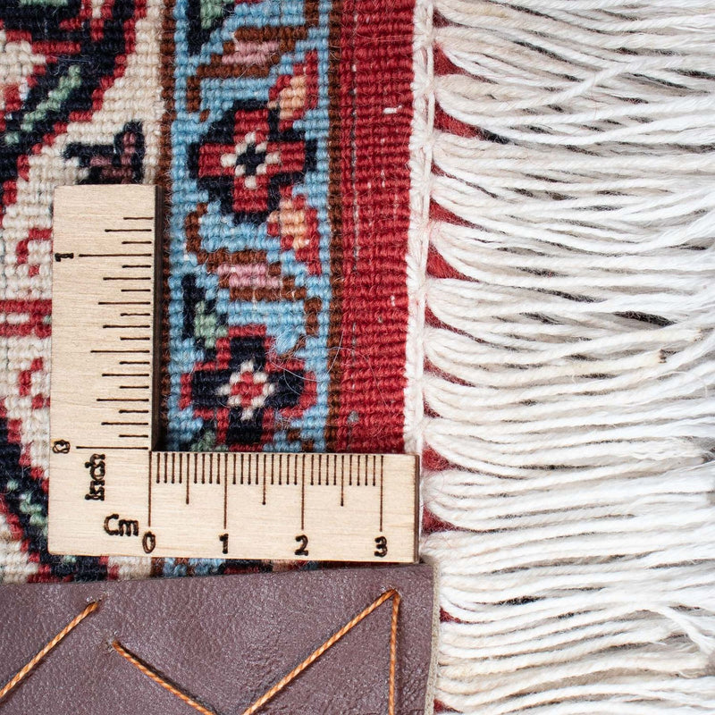 Alfombra persa - Bidjar - 207 x 132 cm - rojo