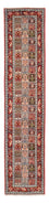 Alfombra de pasillo Alfombra persa - Clásica - 383 x 83 cm - rojo