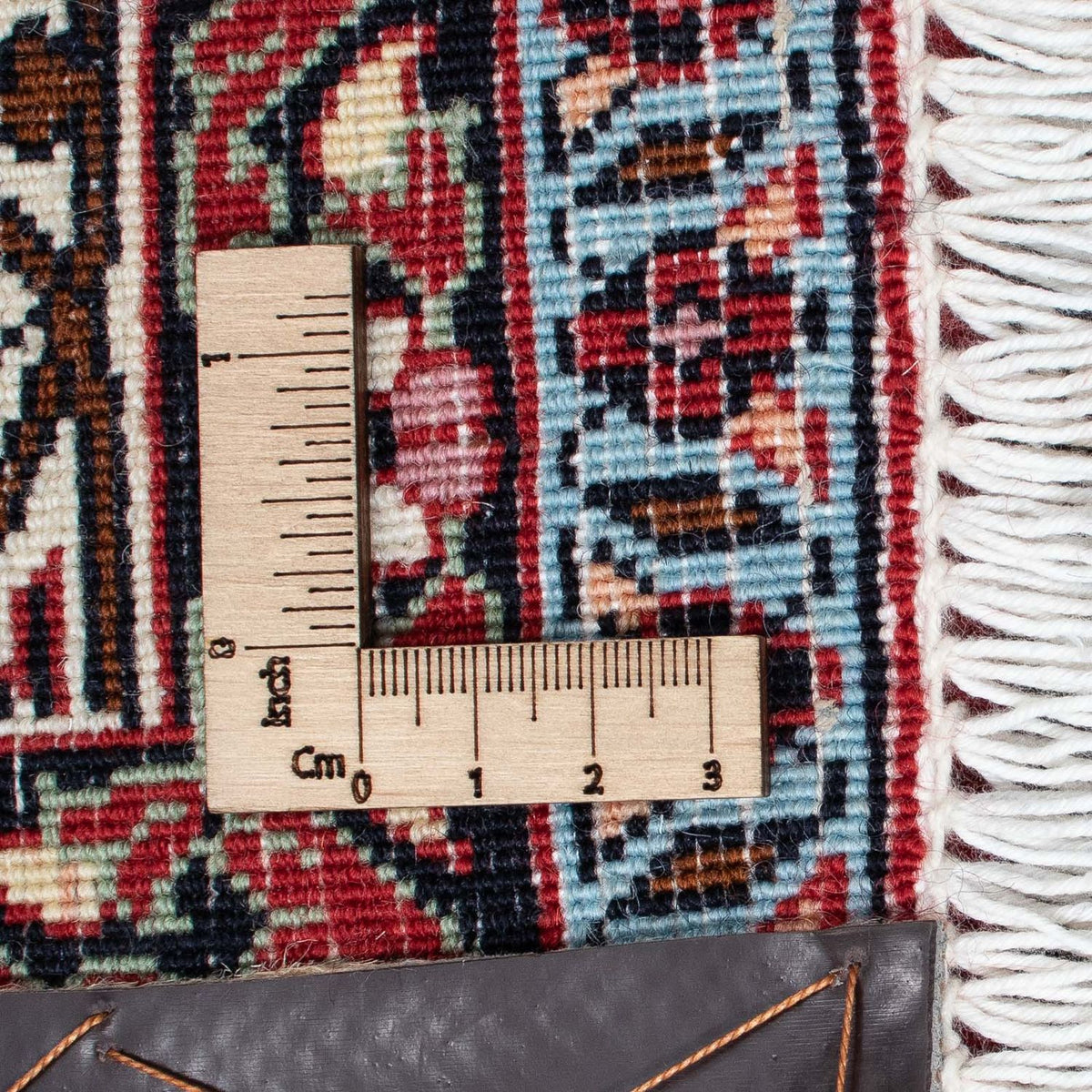 Alfombra persa - Bidjar - 214 x 131 cm - rojo