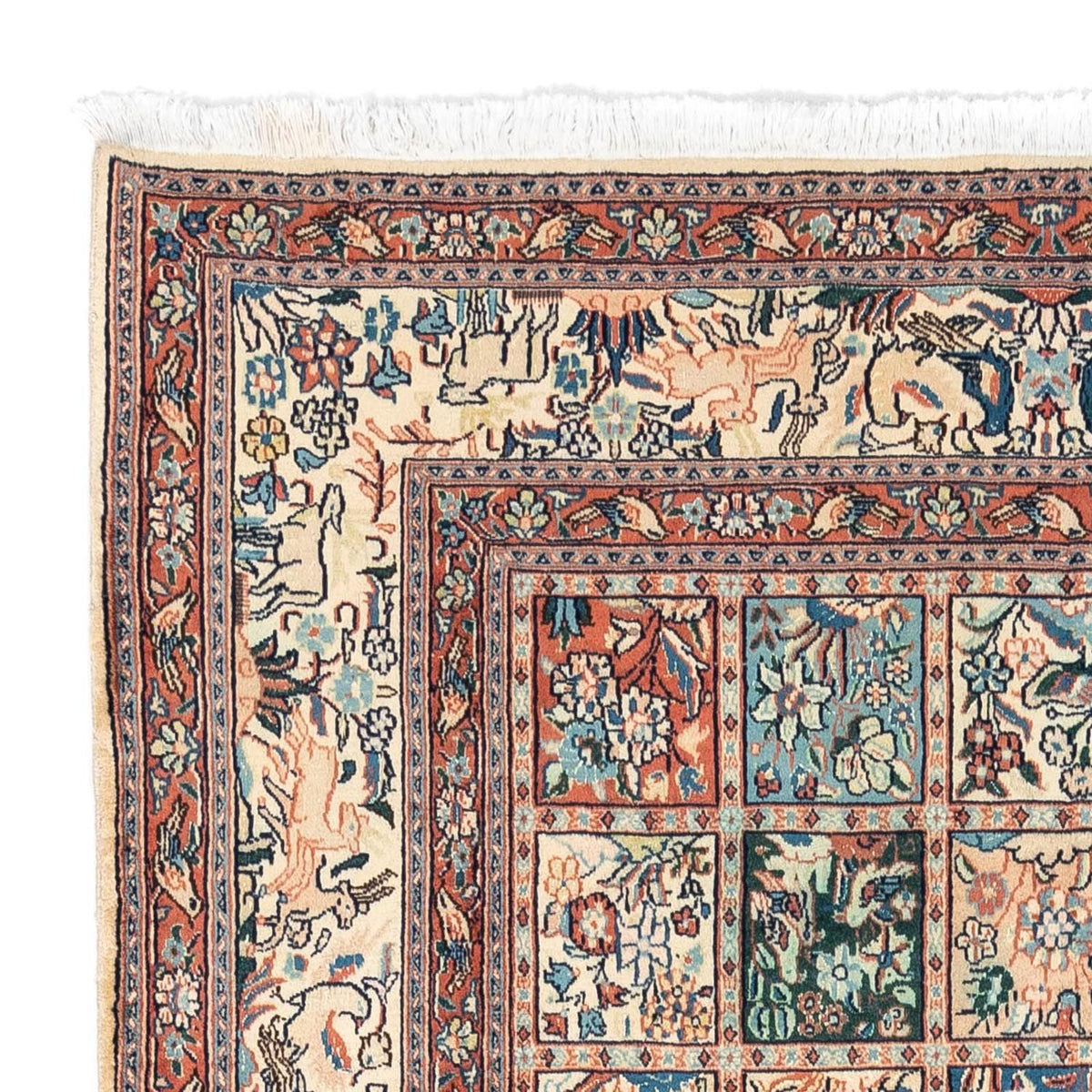 Alfombra persa - Clásica - 250 x 170 cm - beige