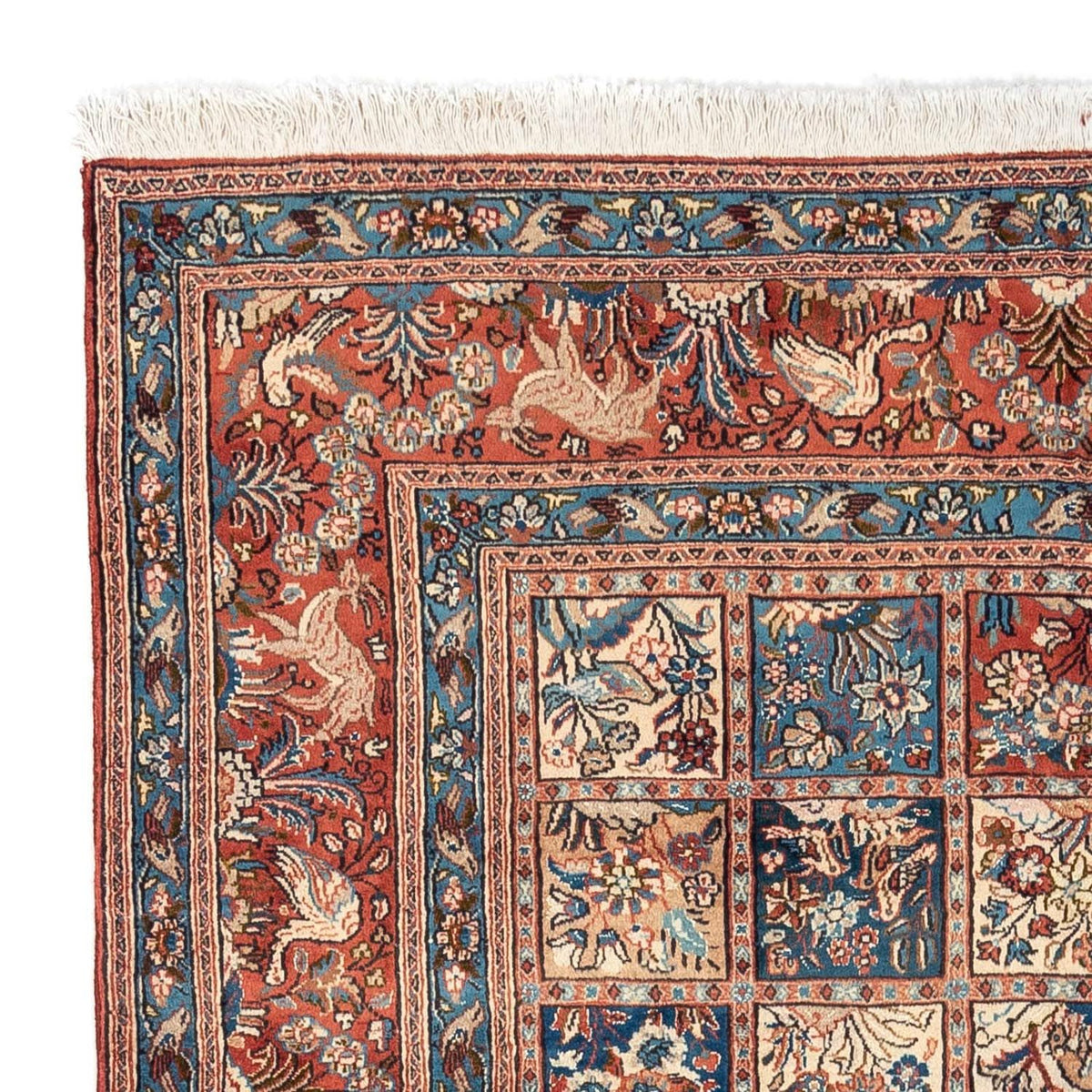 Alfombra persa - Clásica - 255 x 172 cm - rojo claro