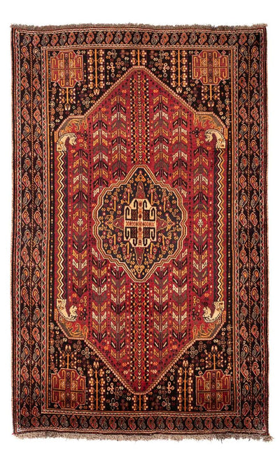 Qashqai Alfombra 170x270cm - Alfombra persa