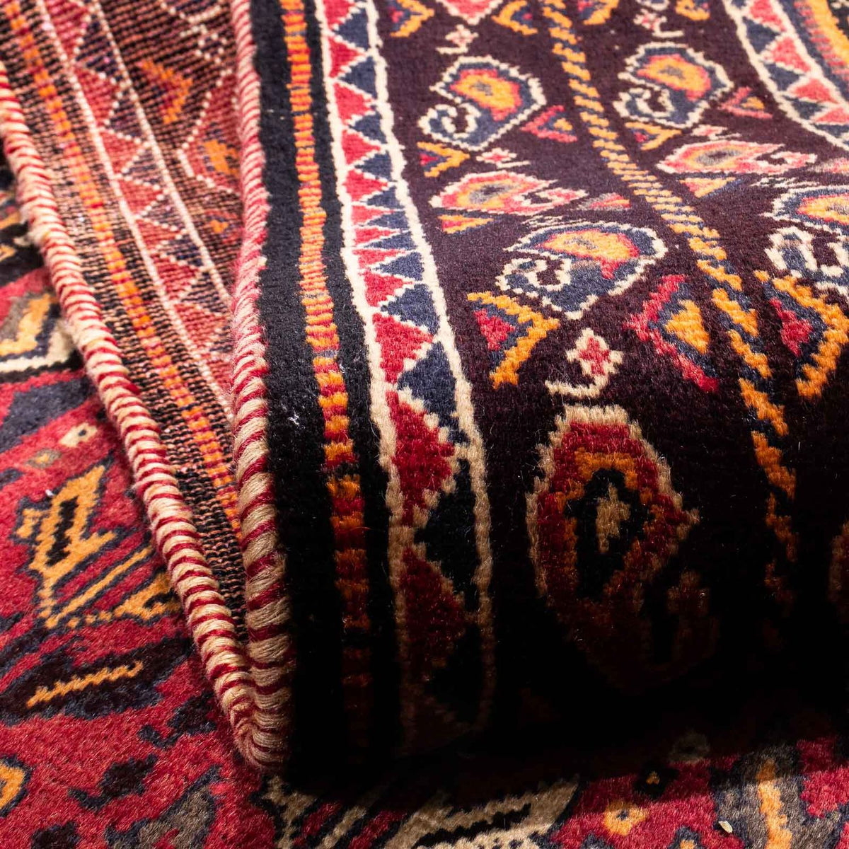 Alfombra persa - Nómada - 270 x 170 cm - rojo