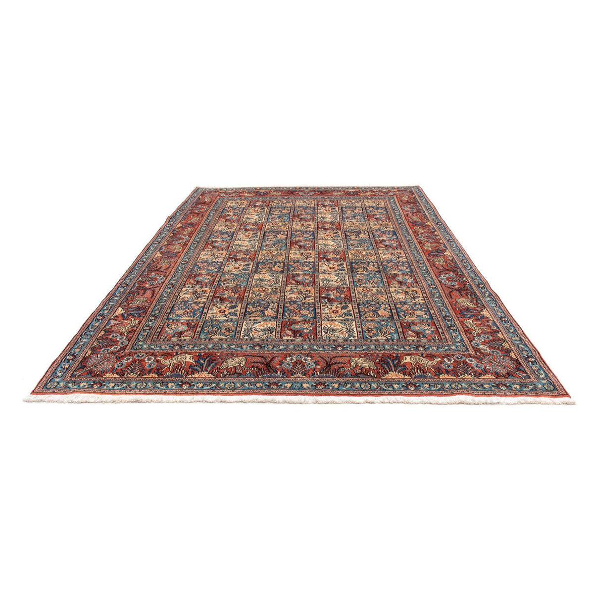 Alfombra persa - Clásica - 298 x 204 cm - rojo claro