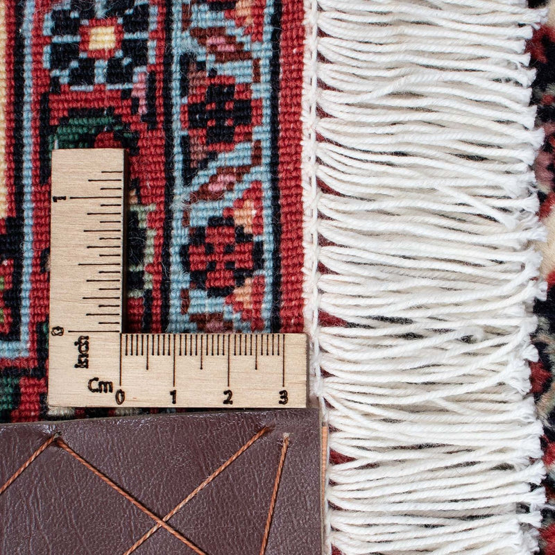 Alfombra persa - Bidjar - 200 x 128 cm - azul oscuro